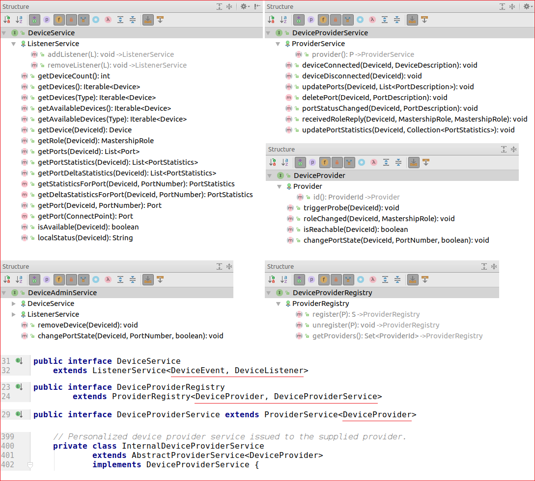 Device-Subsystem-detailed-Declaration-of-Interfaces-and-Classes